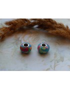 Бусины Pandora Style из полимерной глины
